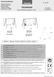 Trigano TE600 Assembling Instructions