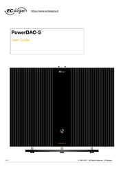 ECdesigns PowerDAC-S User Manual
