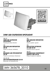 LIVARNO 1002-G Operating And Safety Information