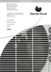 Saunier Duval SDSC-01 Owner's Manual
