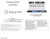 Digigram IQOYA SERV/LINK Quick Start Manual