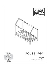 fantastic furniture House Single Bed Manual