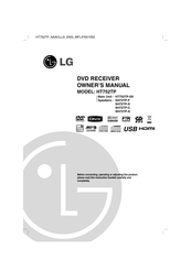 LG SH72TP-A Owner's Manual