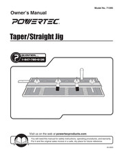 PowerTec 71395 Owner's Manual