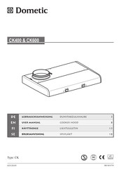 Dometic CK600 User Manual