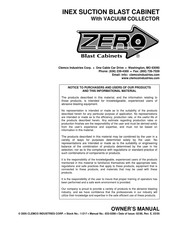 Clemco Zero Manual