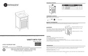 Whalen WF24HVO Assembly Instructions Manual