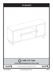 Twin-Star International TC60-6072 Manual