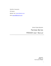 FabiaTech FX5420 User Manual