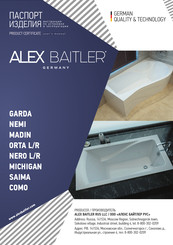 ALEX BAITLER ORTA R User Manual