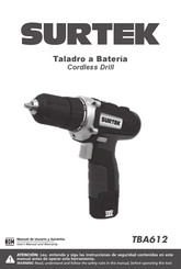 Surtek TBA612 User Manual And Warranty