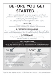 Next KENDALL 115108 Assembly Instructions Manual