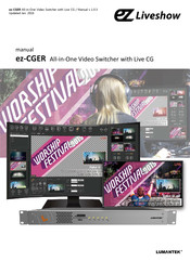 Lumantek Liveshow ez-CGER Manual