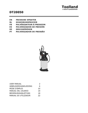 Toolland DT20050 User Manual
