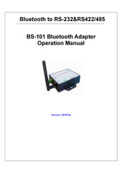 KSH International BS-101 Operation Manual