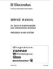 Electrolux FRIGIDAIRE FDB345LF 2 Series Service Manual