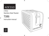 Adesso T386 Instruction Manual