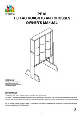 LifeSpan Kids PE16 Owner's Manual