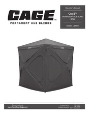 Ardisam Rivers Edge Treestands CAGE R30 Operator's Manual