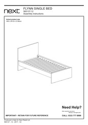 Next FLYNN 565137-12 Assembly Instructions Manual