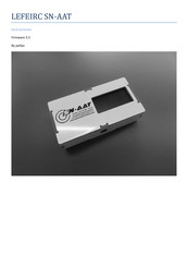 lefeirc SN-AAT Instructions Manual