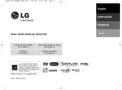 LG SH34S-W Manual