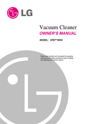 LG VP0718WNV Owner's Manual