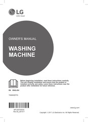 LG T0866NEFPS Owner's Manual