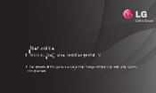 LG 42LS570Y User Manual