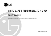 LG MH-6683FL Owner's Manual