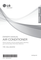 LG LSNH1868GM1 Owner's Manual