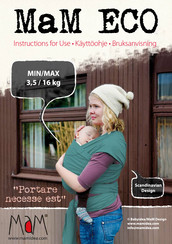 MAM ECO Instructions For Use Manual