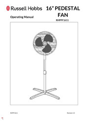 Russell Hobbs RHPPF1611 Operating Manual