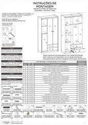 Panorama Moveis IE06-18 Assembly Instructions Manual