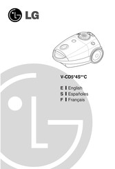 LG V-CD584STC Manual
