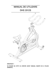 DHS Fitness DHS 2912S Manual