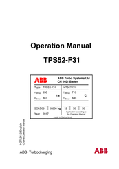ABB HT567471 Operation Manual