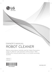 LG VR654 Series Owner's Manual