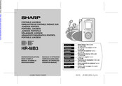 Sharp HR-MB3 Operation Manual