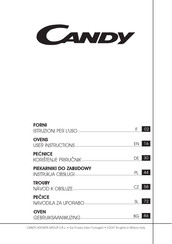 Candy FCPK626W User Instructions