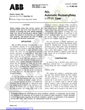 ABB 41-661.2A Instruction Leaflet