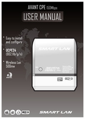 Smart Lan UCPE24 User Manual