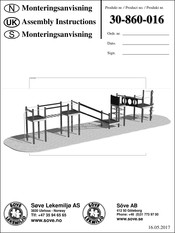 Sove 30-860-016 Assembly Instructions Manual