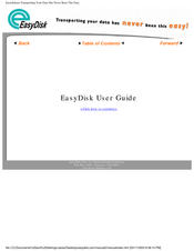 EasyDisk ED1128 User Manual