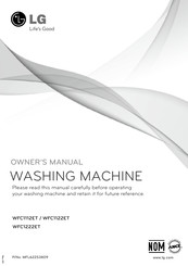 LG WFC1122ET Owner's Manual