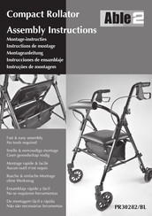 Able 2 PR30282-BL Assembly Instructions Manual