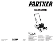Partner M6556SMD Instruction Manual