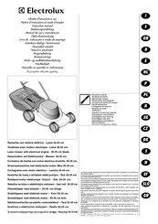 Electrolux BBO001 Instruction Manual