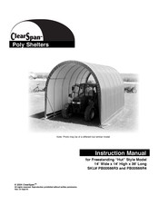 ClearSpan PB00566R3 Instruction Manual