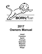 Born Free Freedom 2017 Owner's Manual